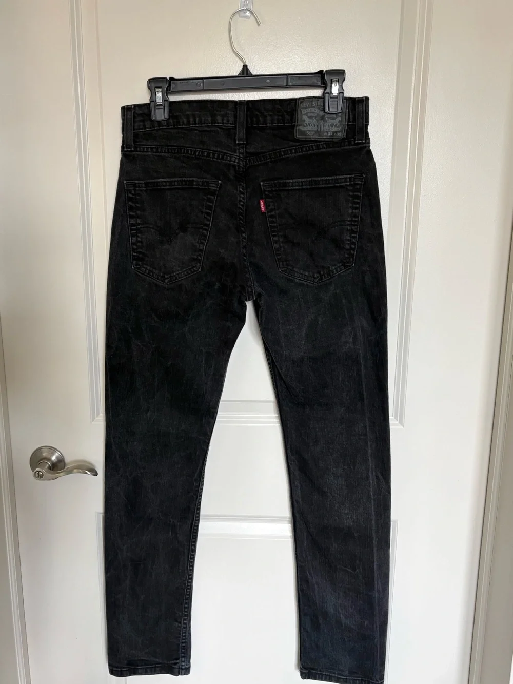 Levi’s 511 Slim Fit Jeans Men’s W31 L32 Black Denim Pants